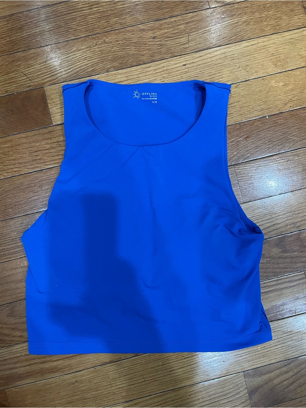 Offline by Aerie Electric Blue Longline Sports Bra -Size M